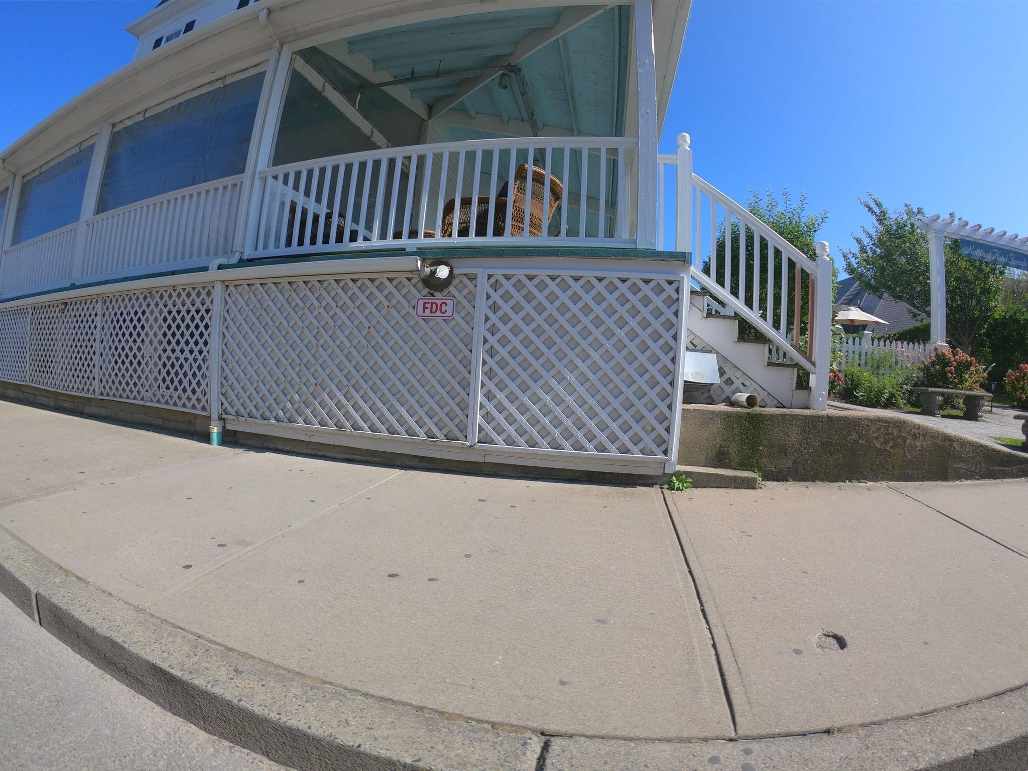 Street view near The National Hotel, New Shoreham — © roadgeek_md99 (CC BY-SA · Mapillary)