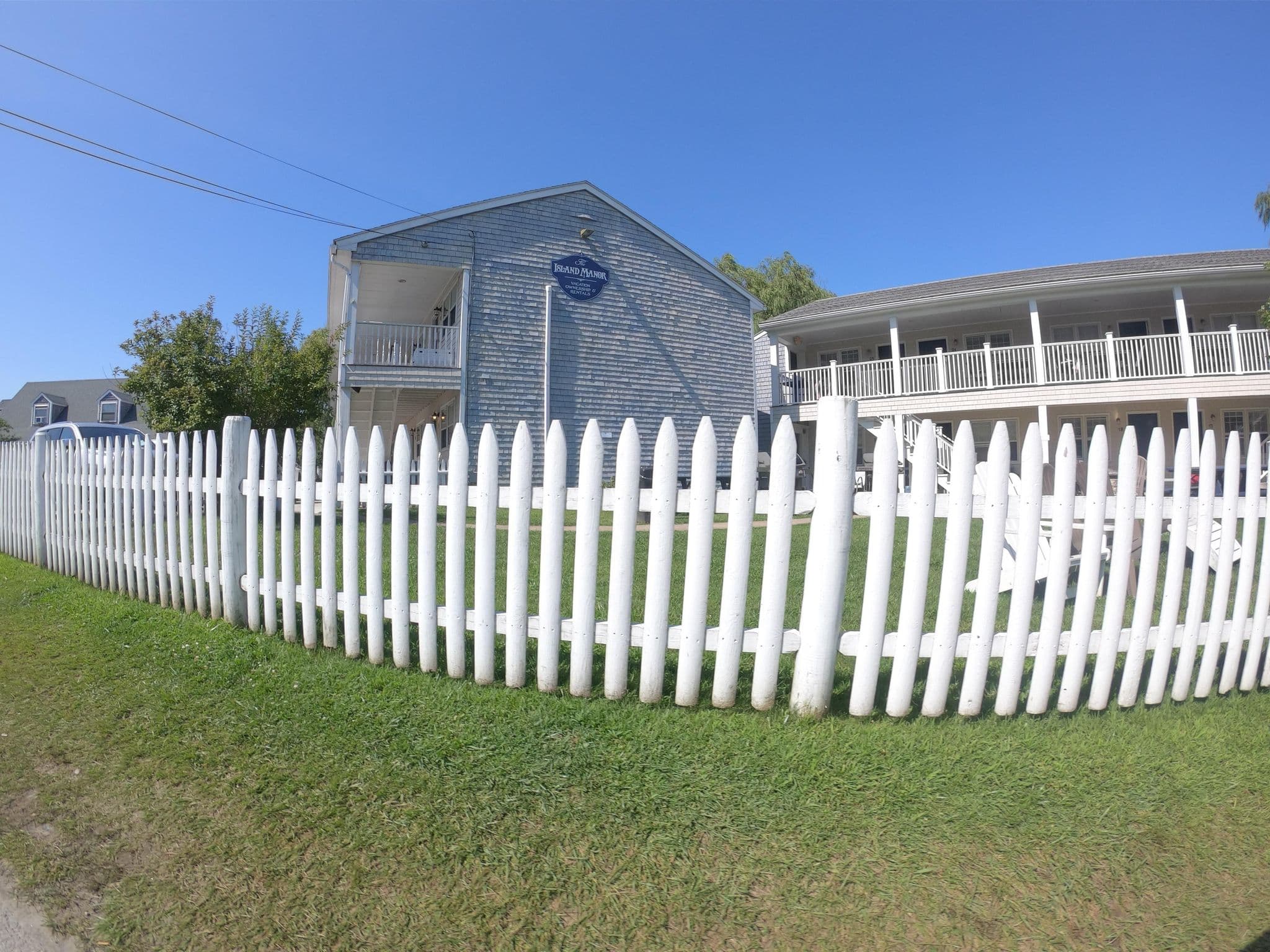 Street view near Island Manor Resort, New Shoreham — © roadgeek_md99 (CC BY-SA · Mapillary)