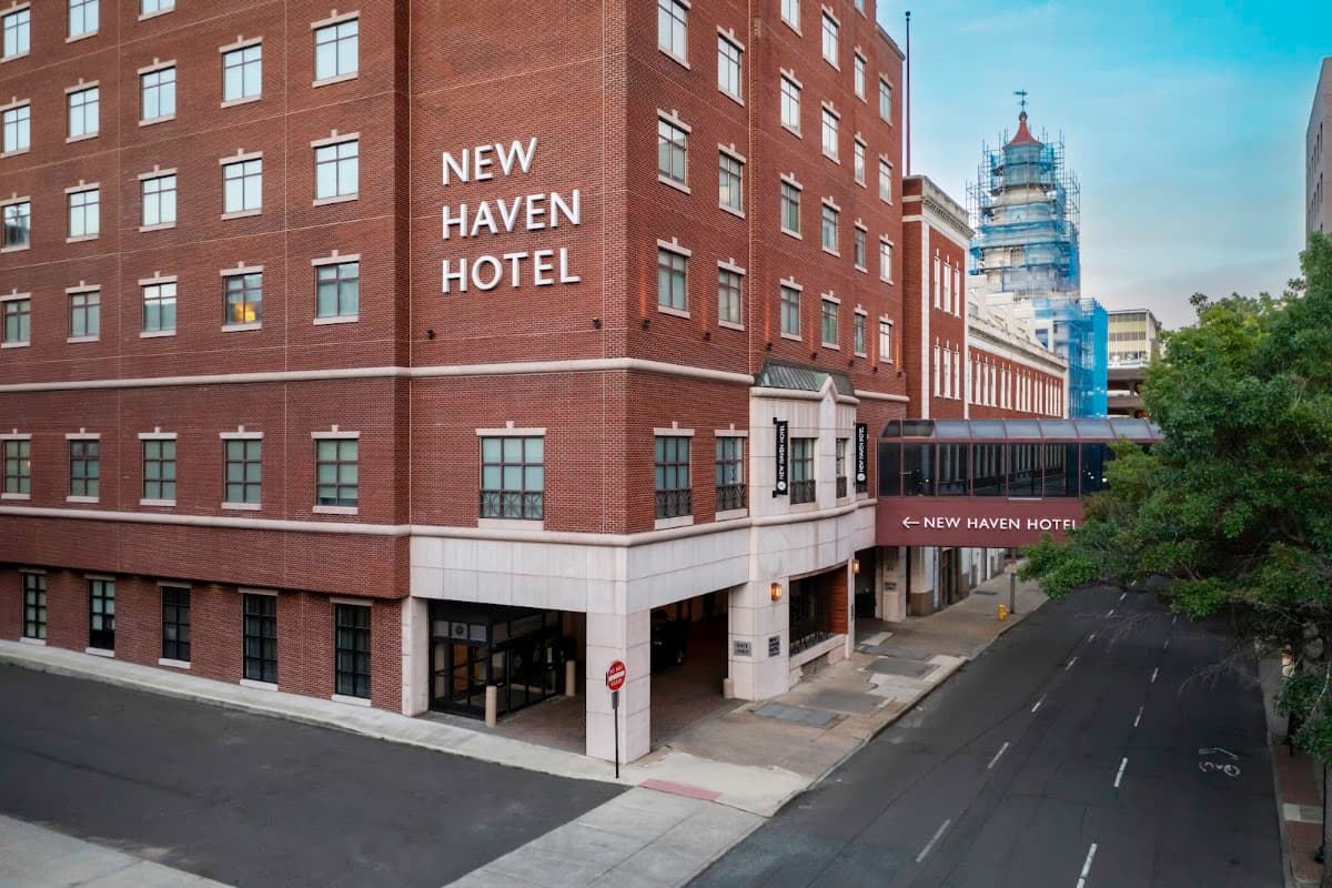 New Haven Hotel, Hotel in New Haven