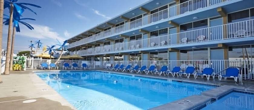 Blue Palms, Hotel in North Wildwood