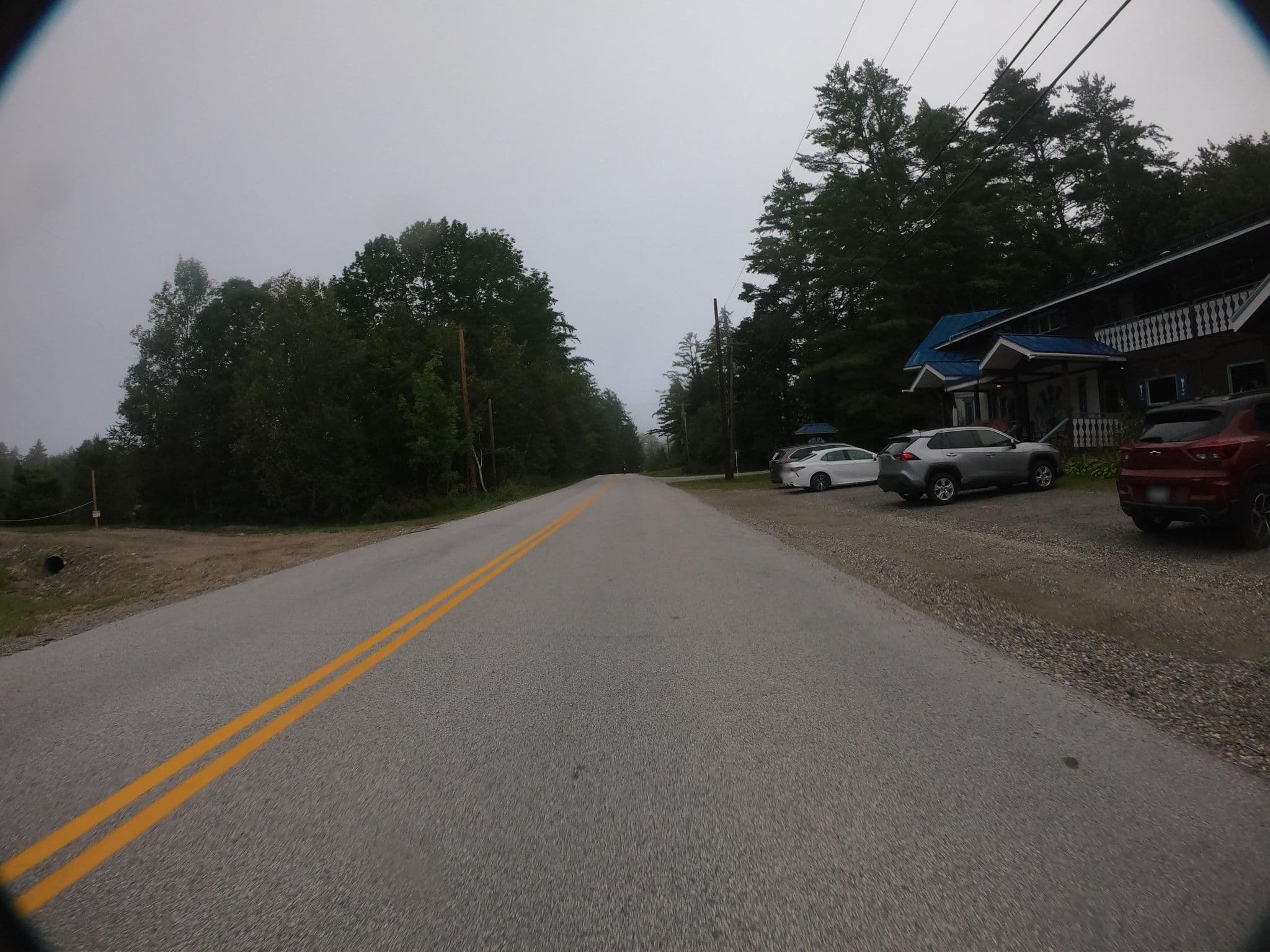 Street view near The Blue Gentian Lodge, Townshend — © pfbreton (CC BY-SA · Mapillary)