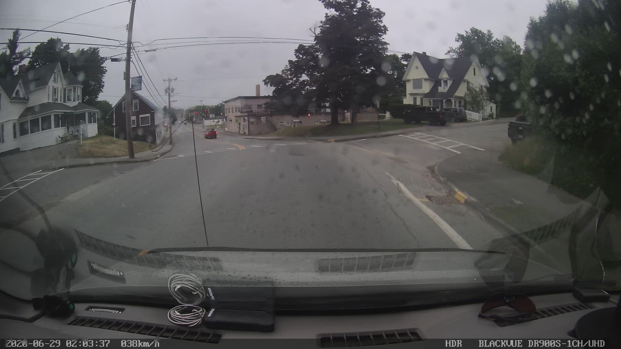 Street view near Ice Fish Inn, Millinocket — © jbthemilker (CC BY-SA · Mapillary)