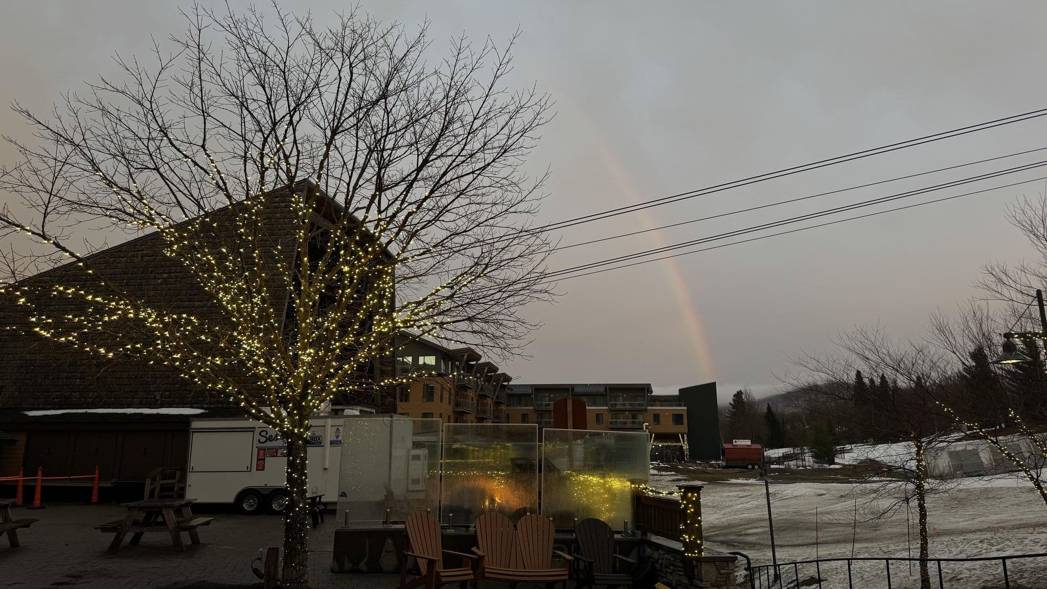 Street view near Tram Haus Lodge, Richford — © CameraPerson (CC BY-SA · Mapillary)
