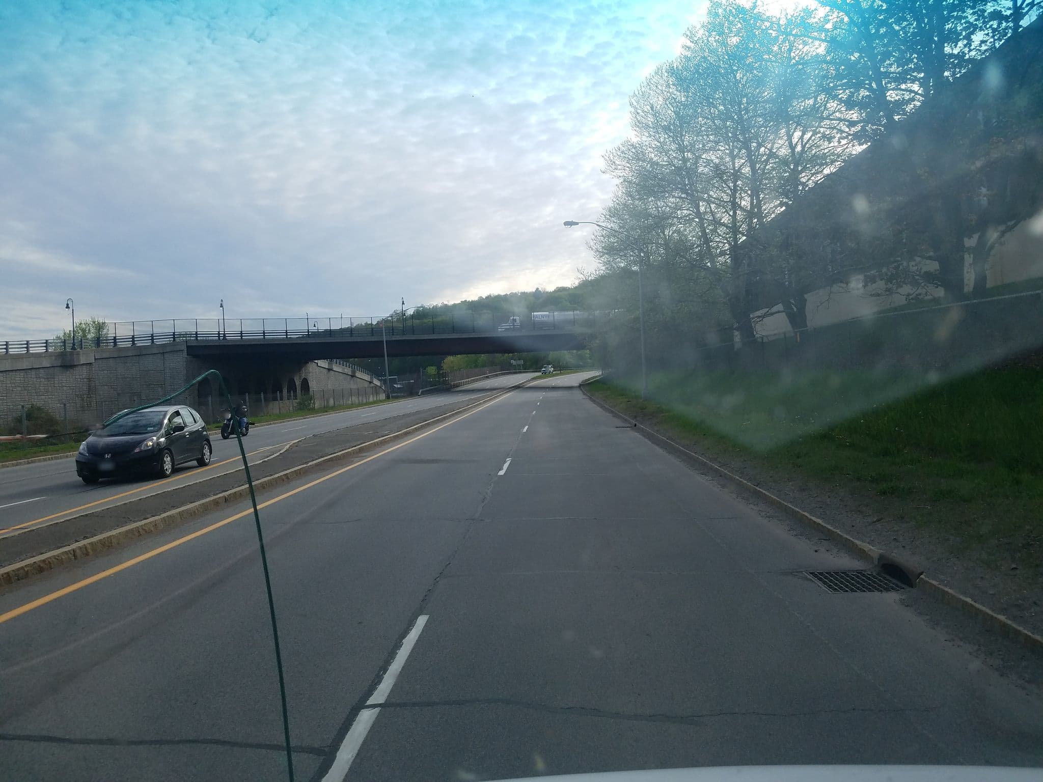 Street view near Rodeway Inn, Dolgeville — © jbthemilker (CC BY-SA · Mapillary)