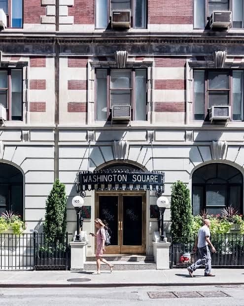 Washington Square Hotel, Hotel in West Village