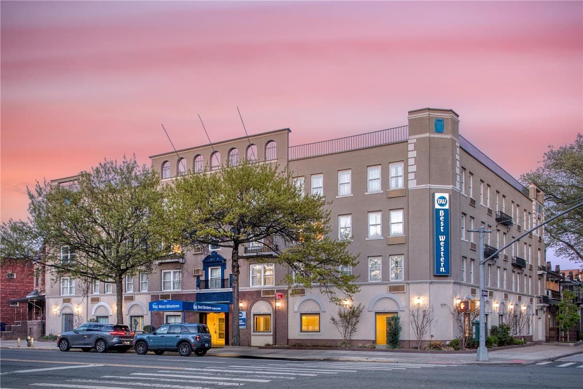 Best Western Gregory Hotel, Hotel in Fort Hamilton