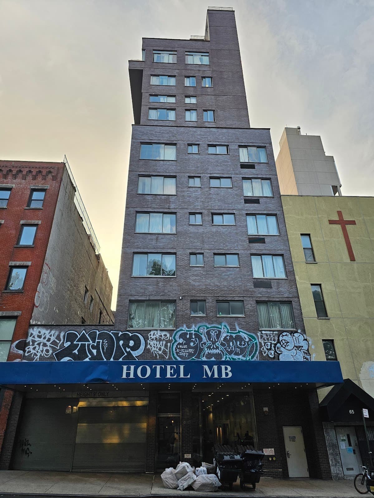 Hotel MB, Hotel in New York City