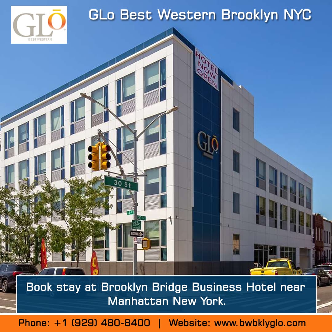 GLo Best Western Brooklyn, Hotel in Sunset Park