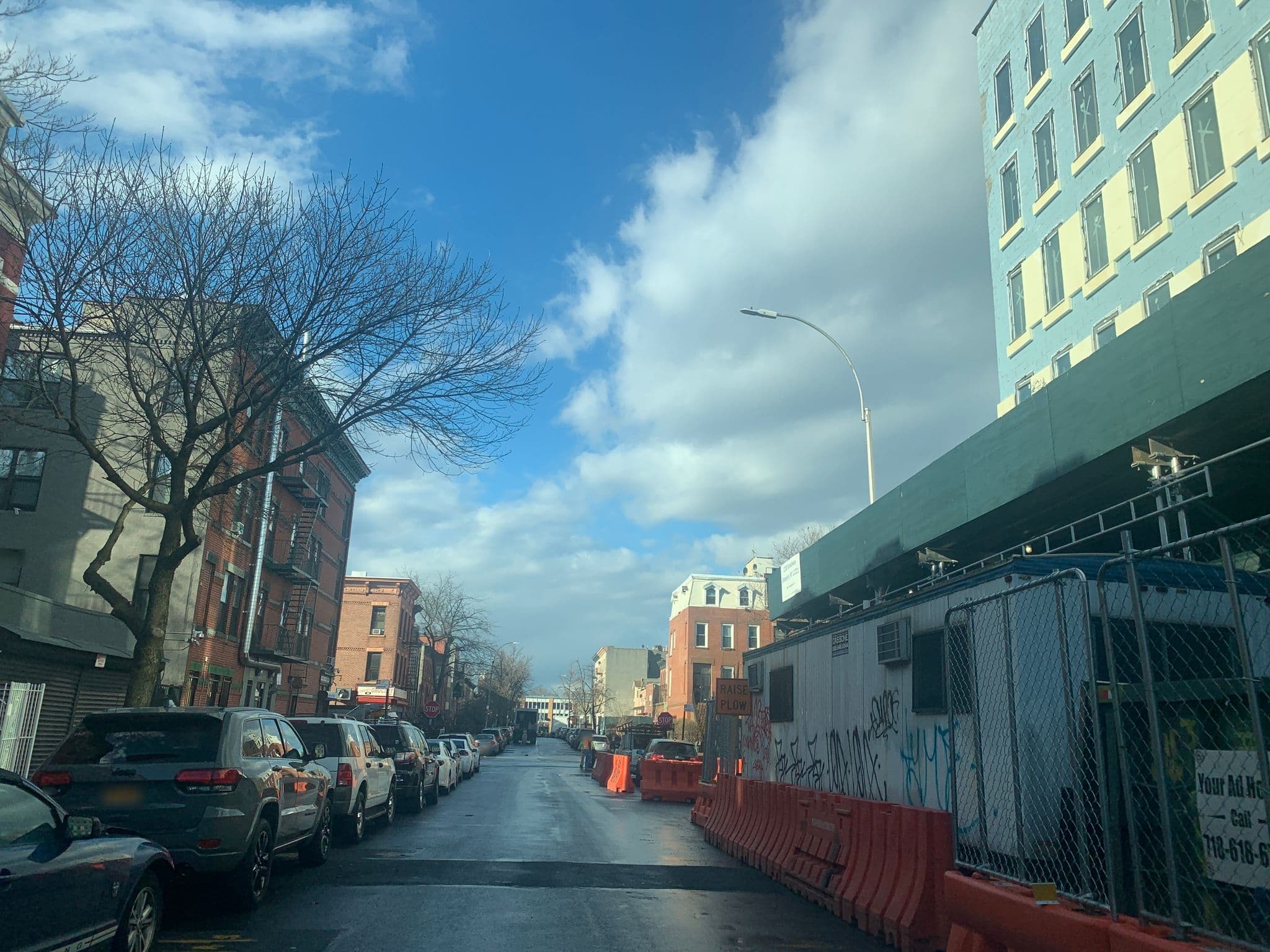 Street view near Holiday Inn Express, Bushwick — © mballew109 (CC BY-SA · Mapillary)