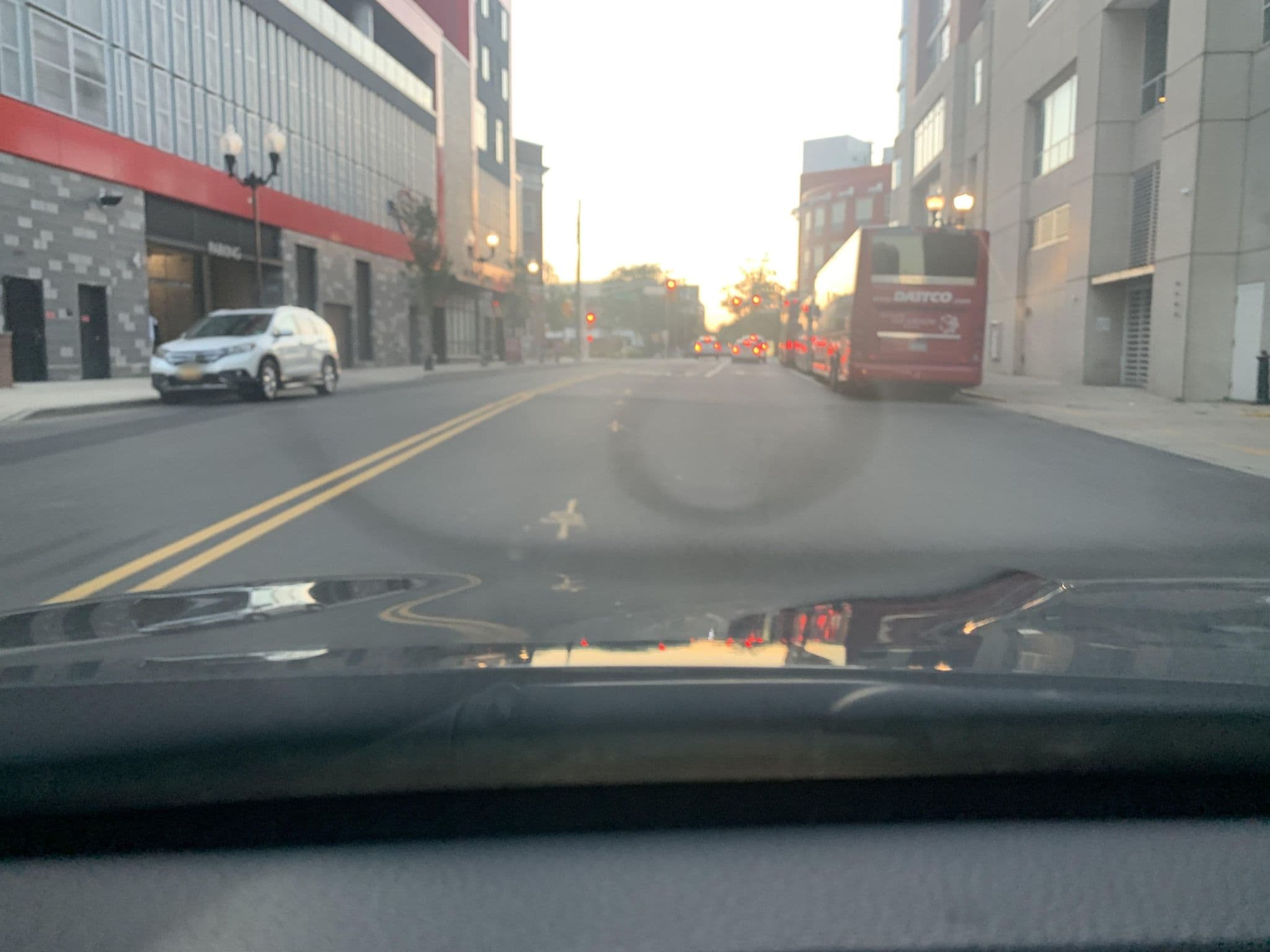 Street view near The Heldrich Hotel and Conference Center, New Brunswick — © timwang (CC BY-SA · Mapillary)