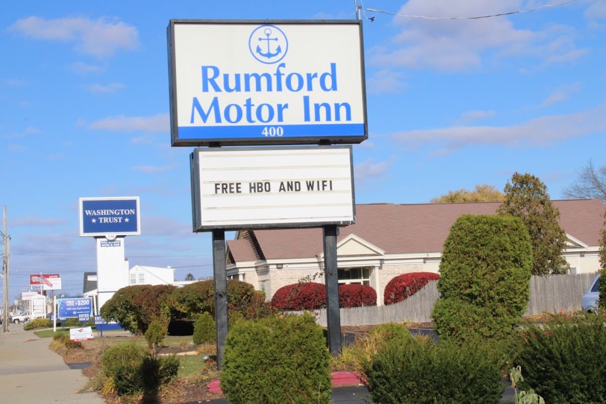 Rumford Motor Inn, Motel in Pawtucket