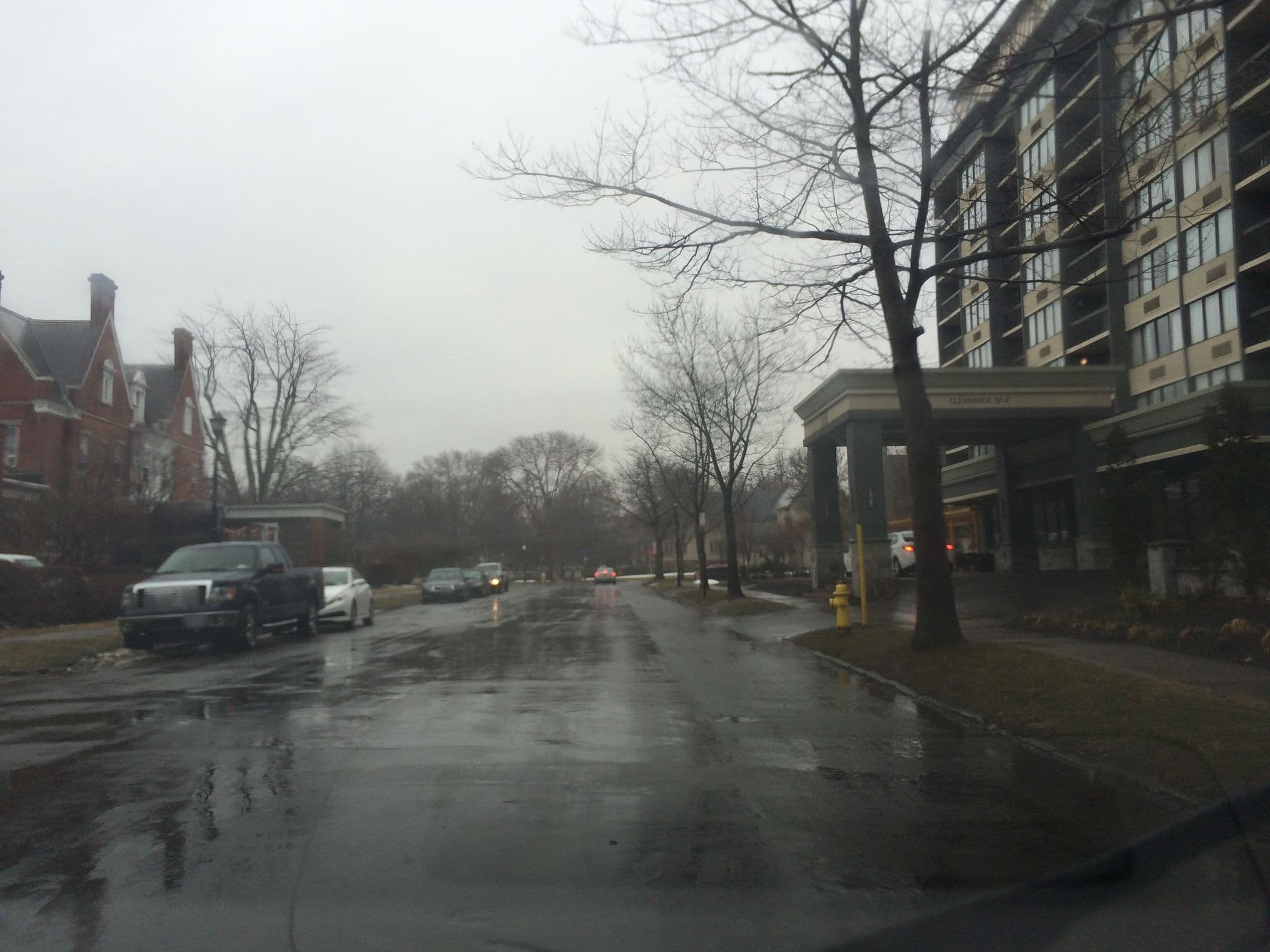Street view near Strathallan - a DoubleTree by Hilton, Rochester — © jjh (CC BY-SA · Mapillary)