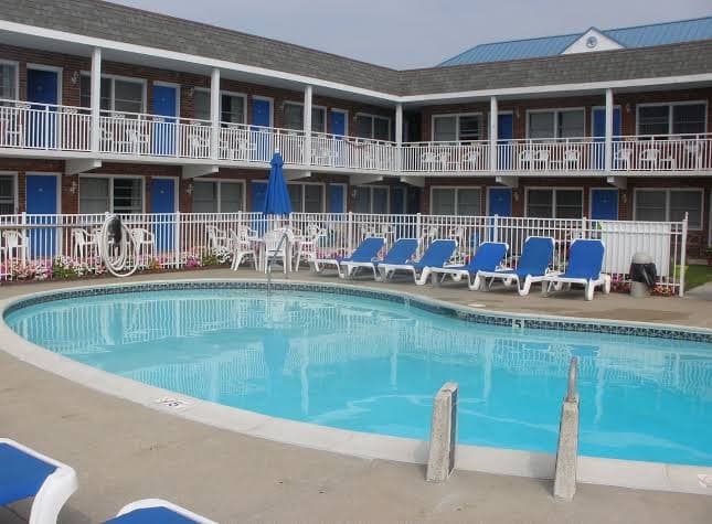 Colton Court Motor Inn, Motel in West Cape May