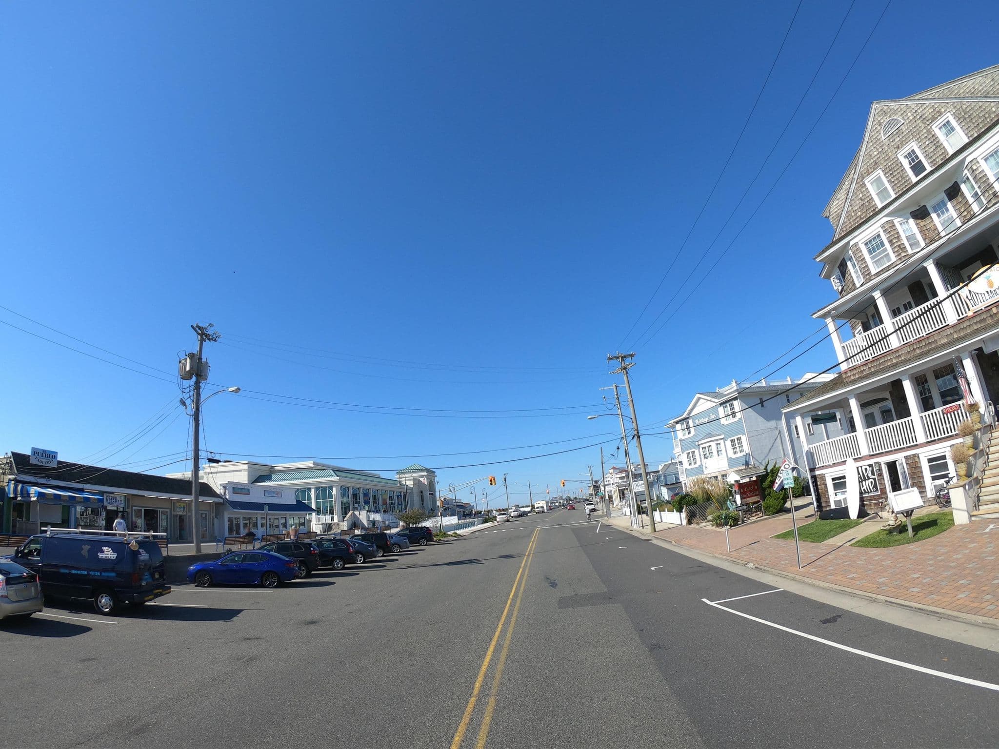 Street view near Hotel Macomber, Cape May — © roadgeek_md99 (CC BY-SA · Mapillary)