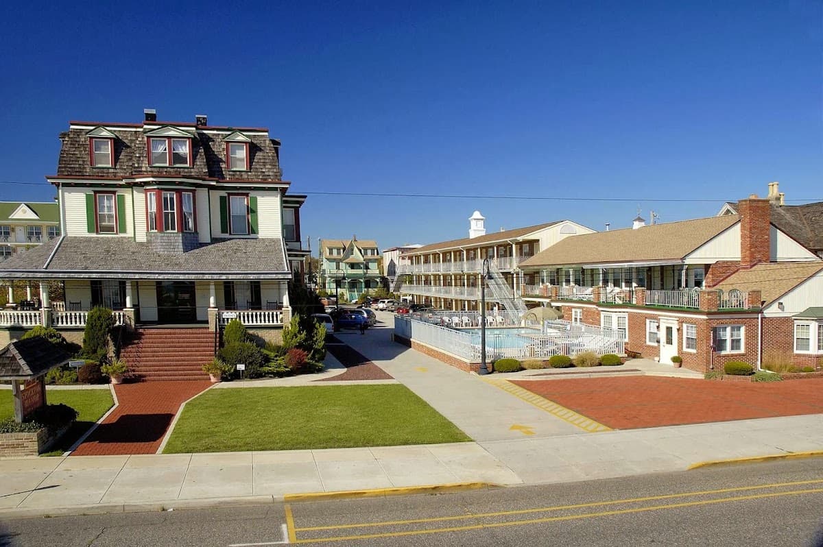 Stockton Inns, Motel in Cape May