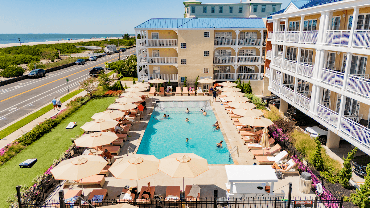 La Mer Beachfront Inn, Hotel in Cape May