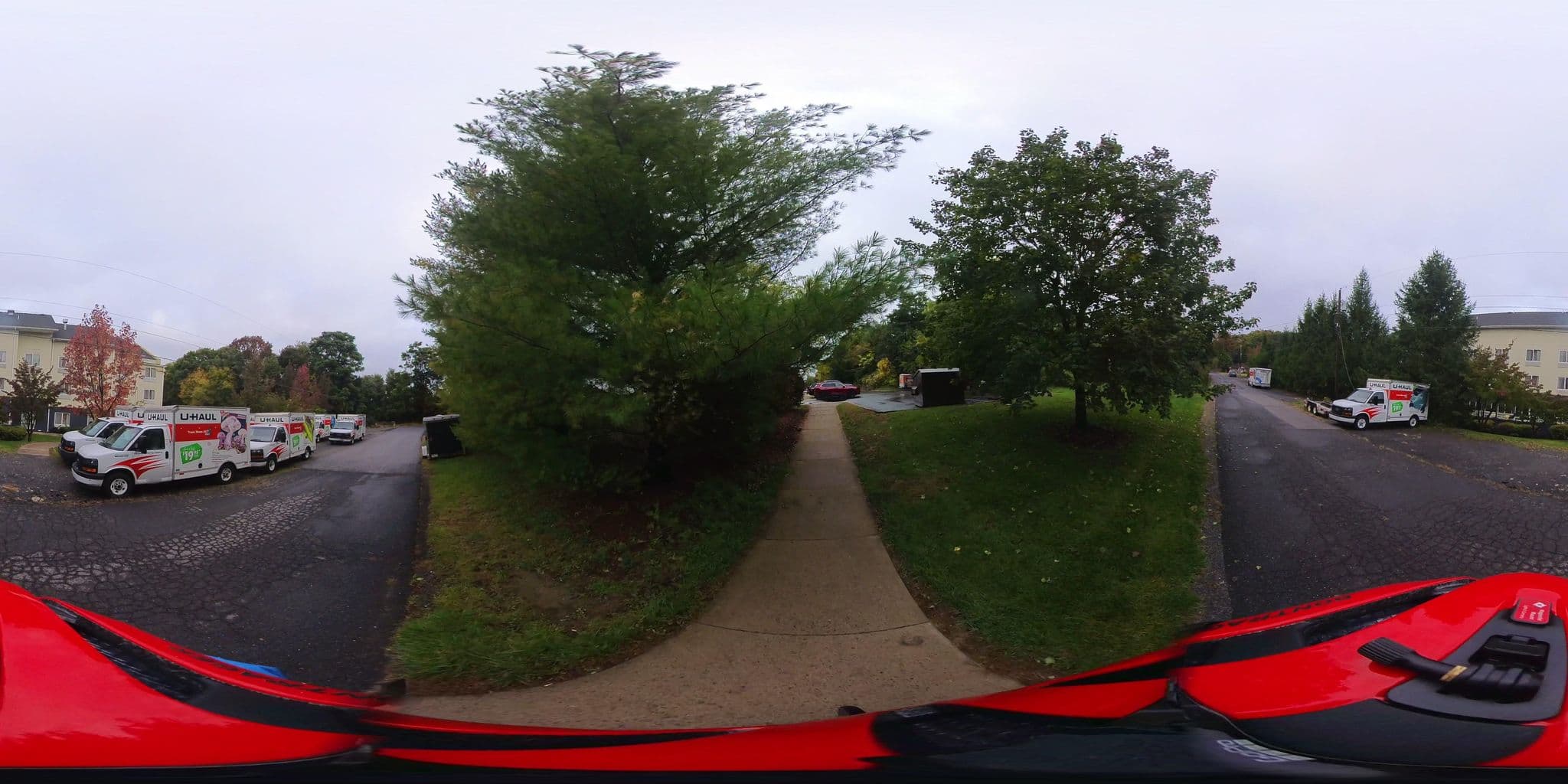 Street view near Fairfield Inn & Suites, Park Forest Village — © mcox16801 (CC BY-SA · Mapillary)