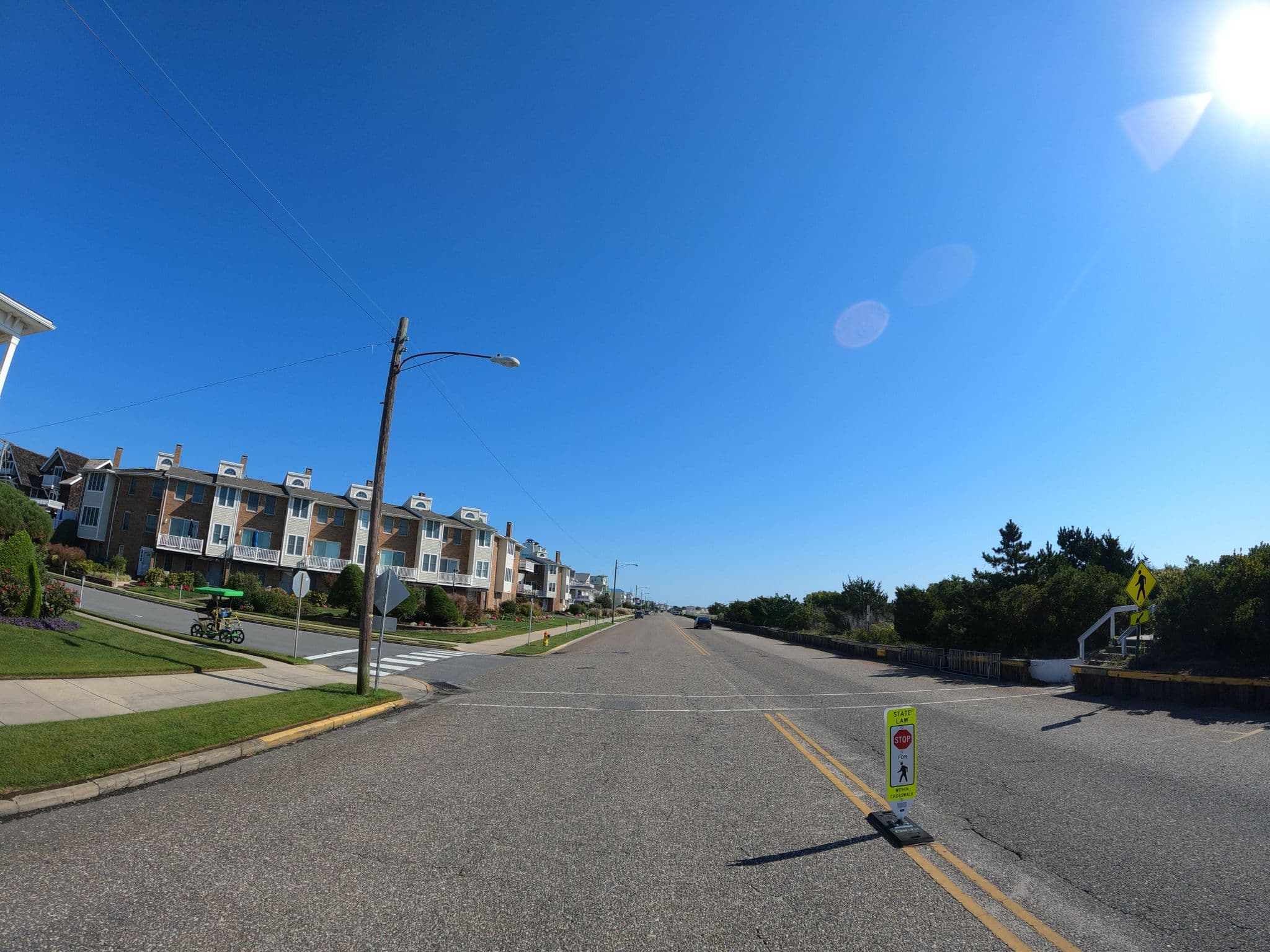 Street view near Rhythm of the Sea, Cape May — © roadgeek_md99 (CC BY-SA · Mapillary)