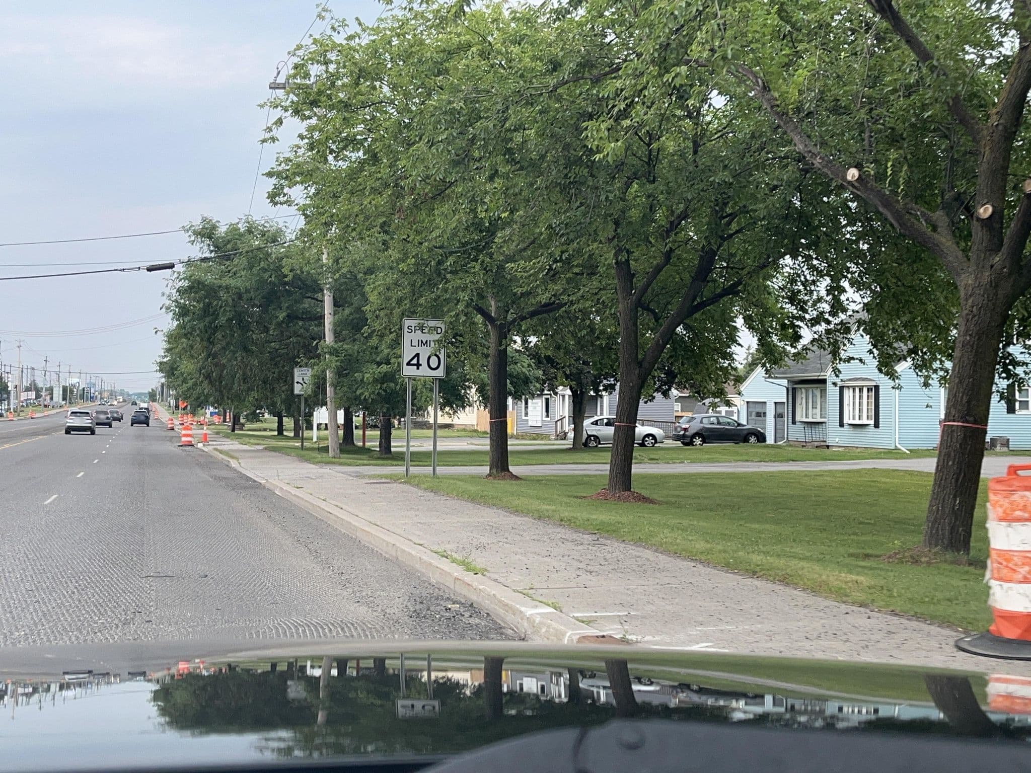 Street view near Econo Lodge, Henrietta — © Lanka6359 (CC BY-SA · Mapillary)