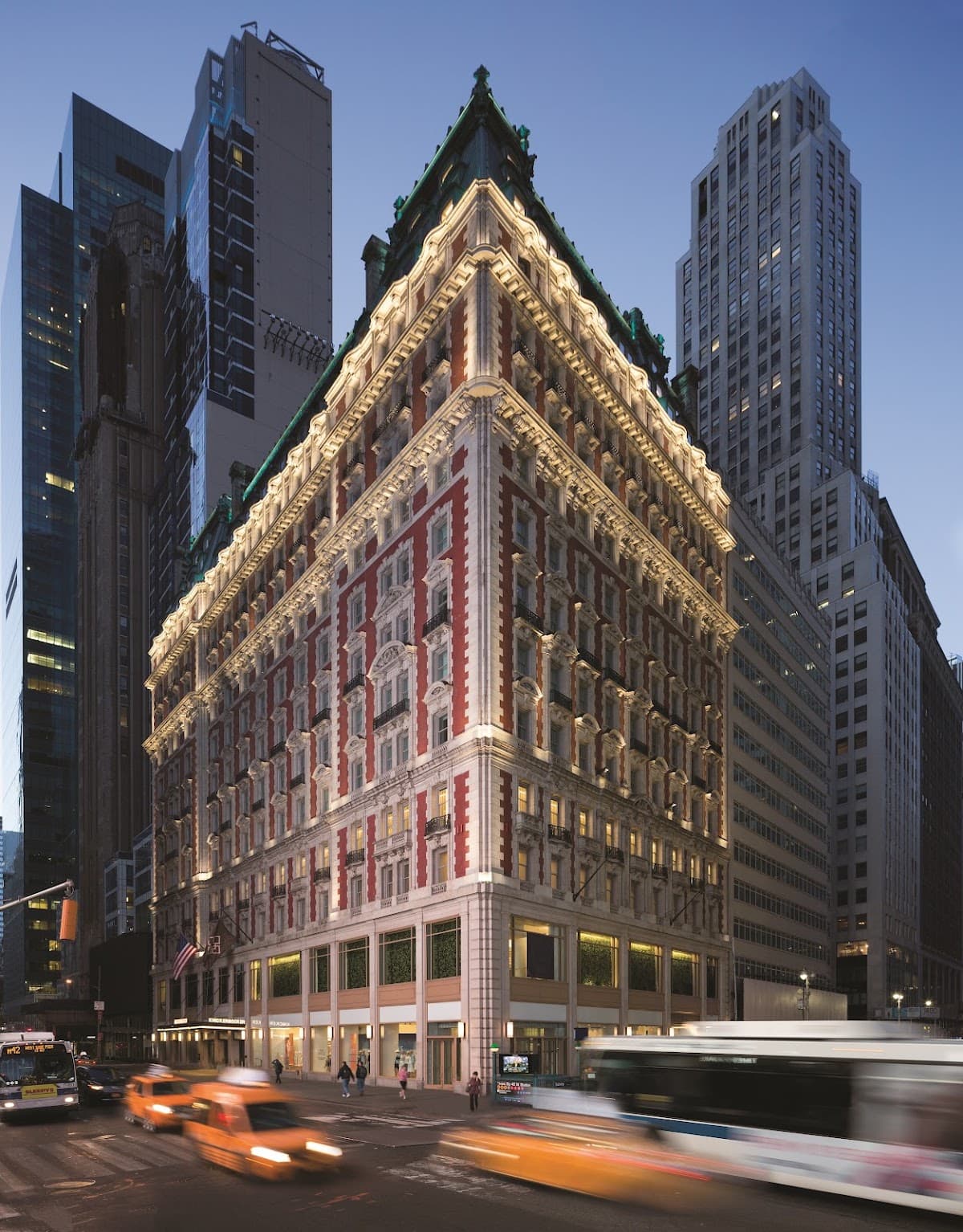 The Knickerbocker Hotel, Hotel in Times Square