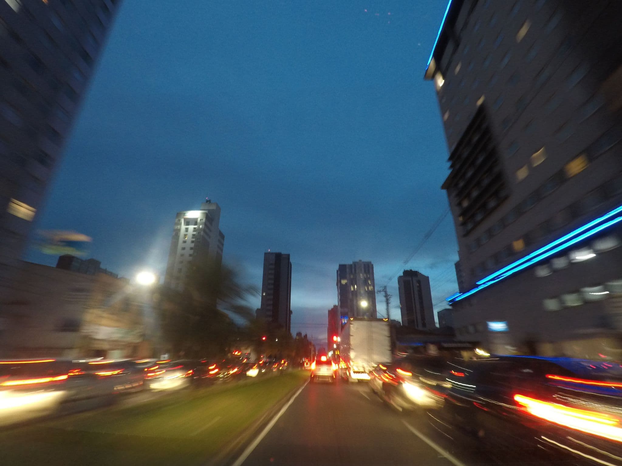 Street view near Ibis Budget, Curitiba — © marciosampaio (CC BY-SA · Mapillary)