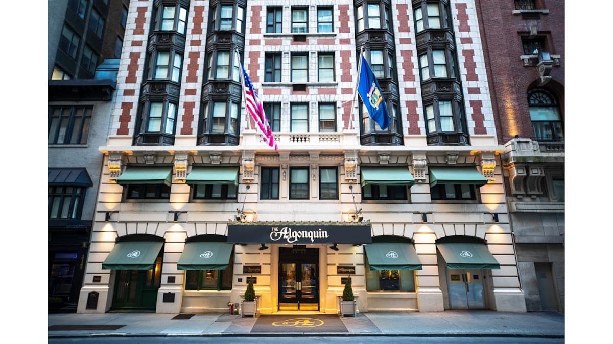 The Algonquin Hotel Times Square Autograph Collection, Hotel in Times Square