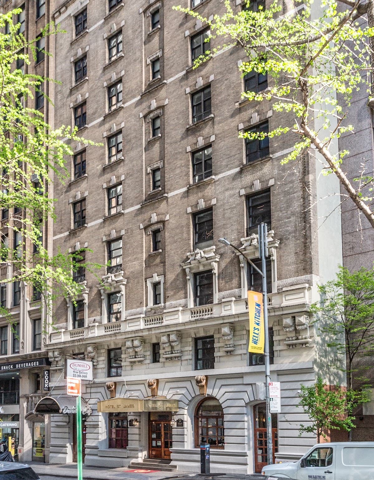 Hotel St. James, Hotel in Times Square