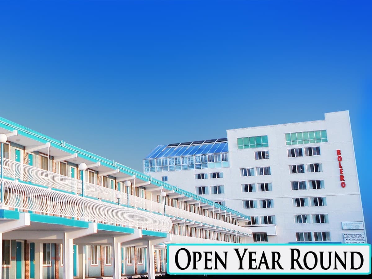 Bolero Resort & Conference Center, Hotel in North Wildwood