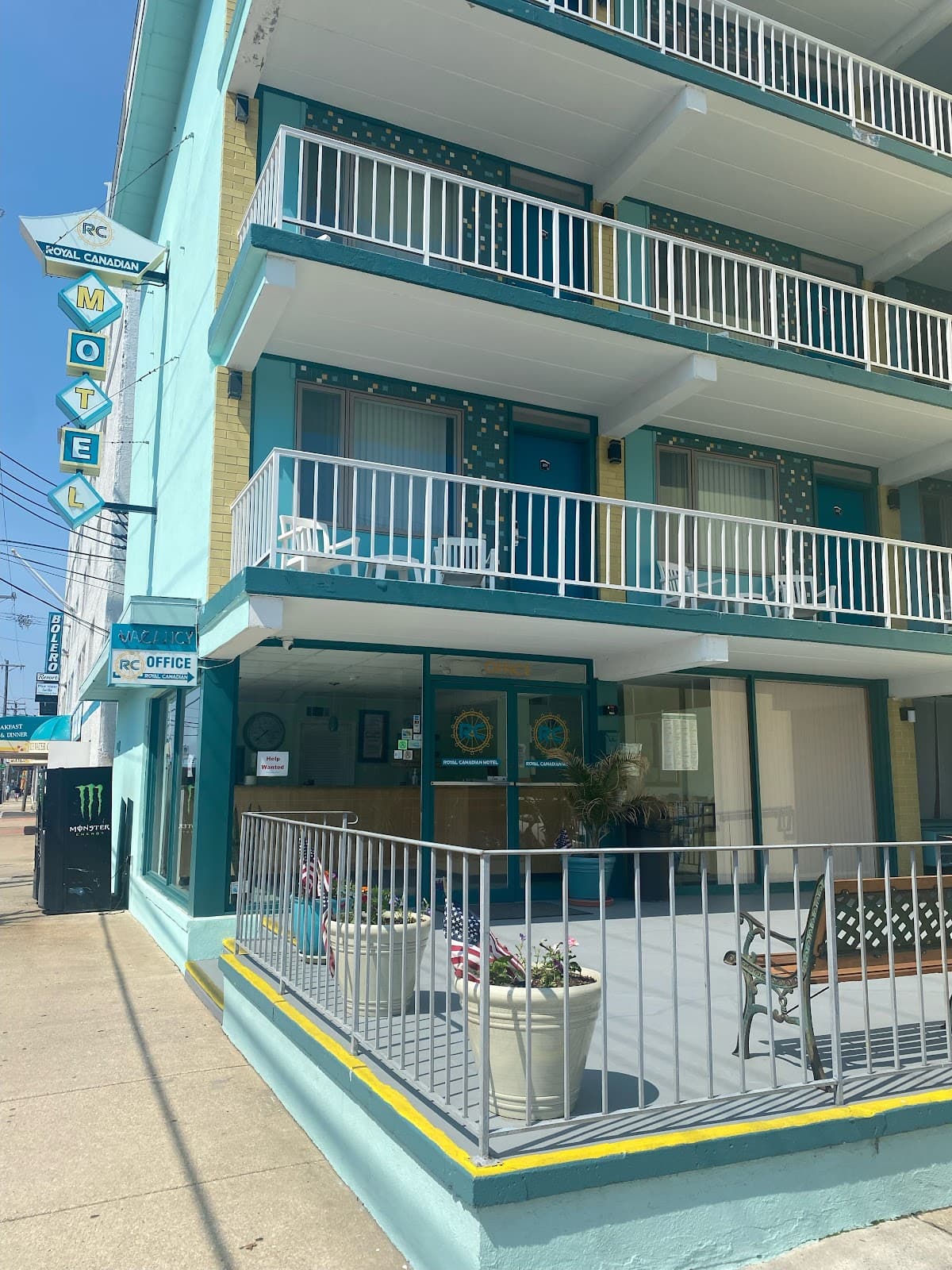 Royal Canadian Resort, Motel in North Wildwood