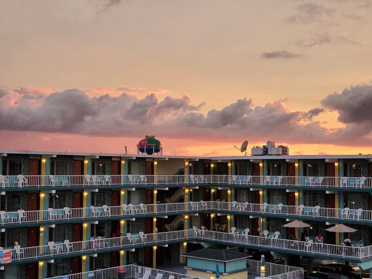 Premiere Motor Inn, Motel in North Wildwood