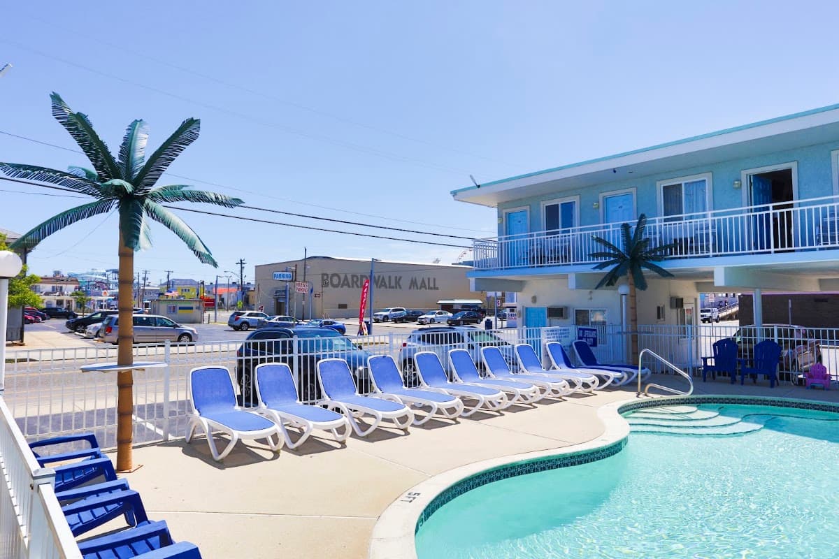 Stardust Motel, Motel in Wildwood Crest