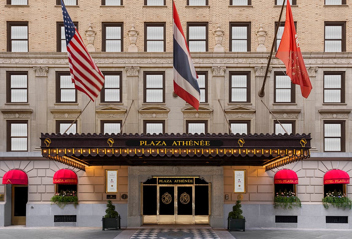 Plaza Athénée, Hotel in Manhattan