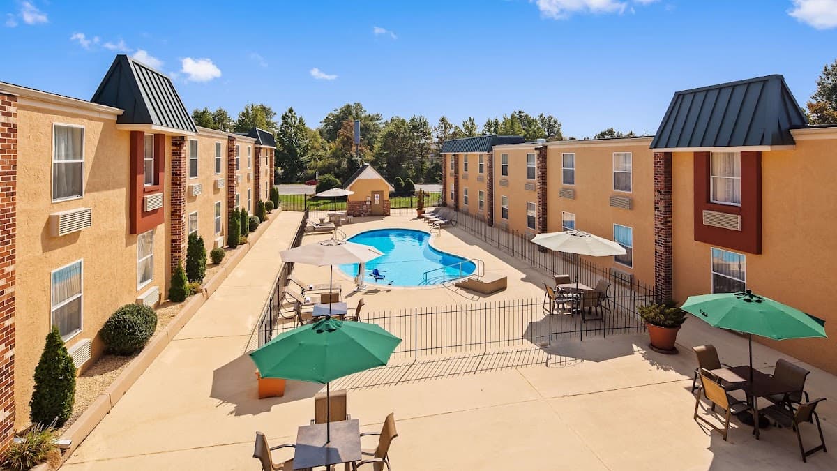 Best Western Philadelphia South - West Deptford Inn, Hotel in National Park