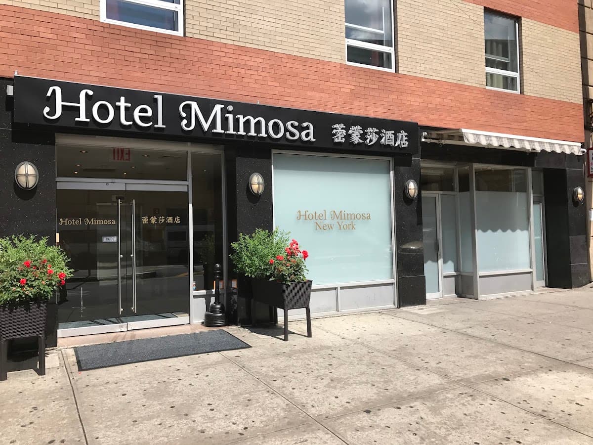 Hotel Mimosa, Hotel in New York City