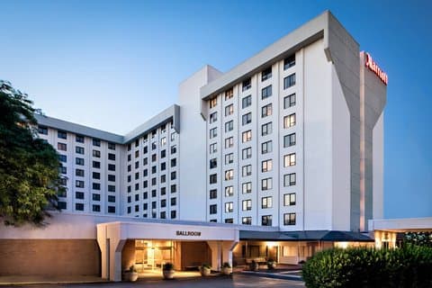 New York LaGuardia Airport Marriott, Hotel in East Elmhurst