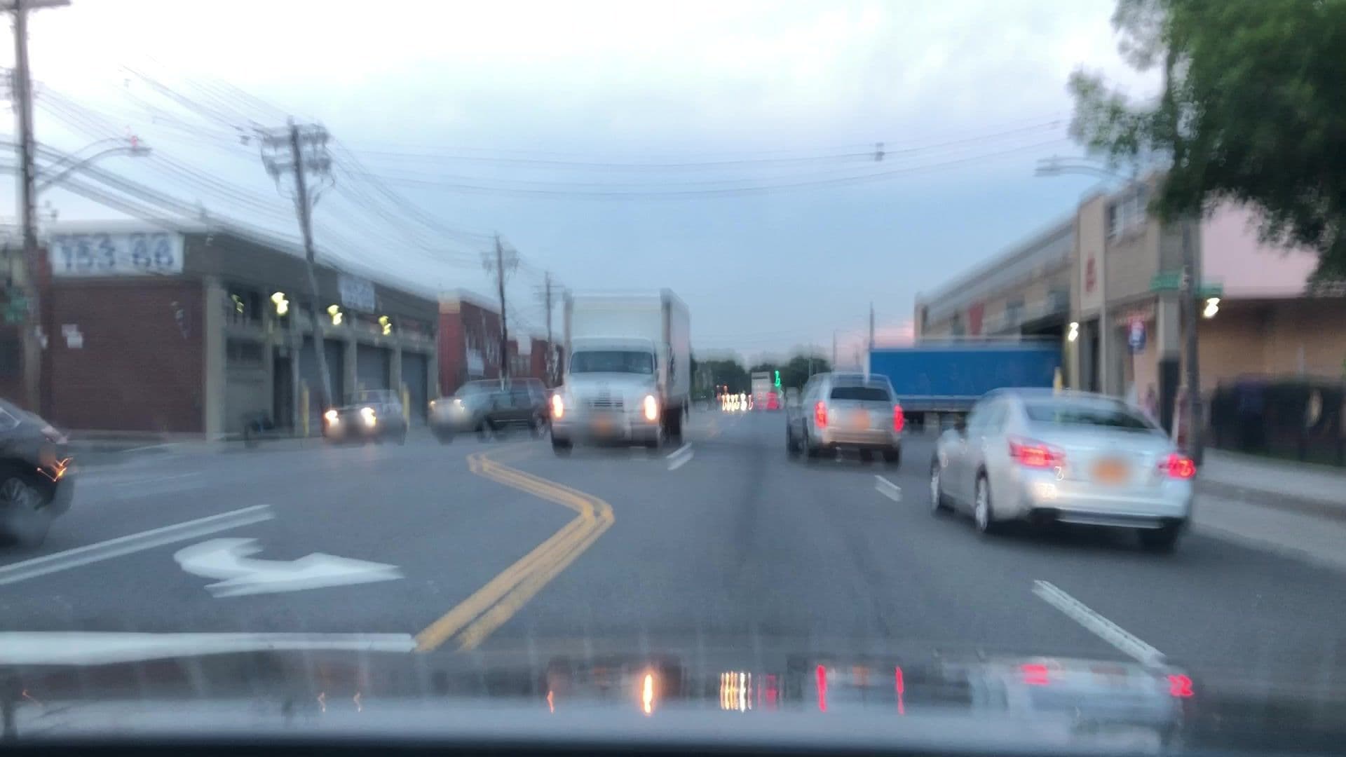 Street view near Sleep Inn, Springfield Gardens — © lvl5 (CC BY-SA · Mapillary)