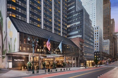 The Westin New York, Hotel in Times Square