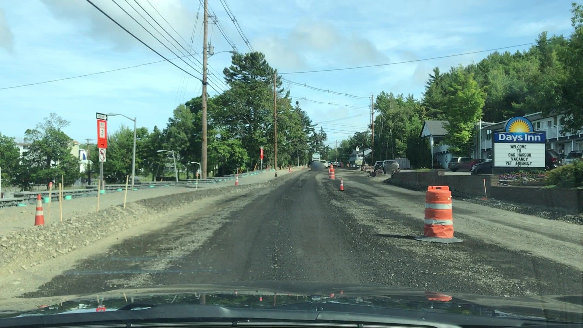 Street view near Days Inn, Bar Harbor — © lvl5 (CC BY-SA · Mapillary)