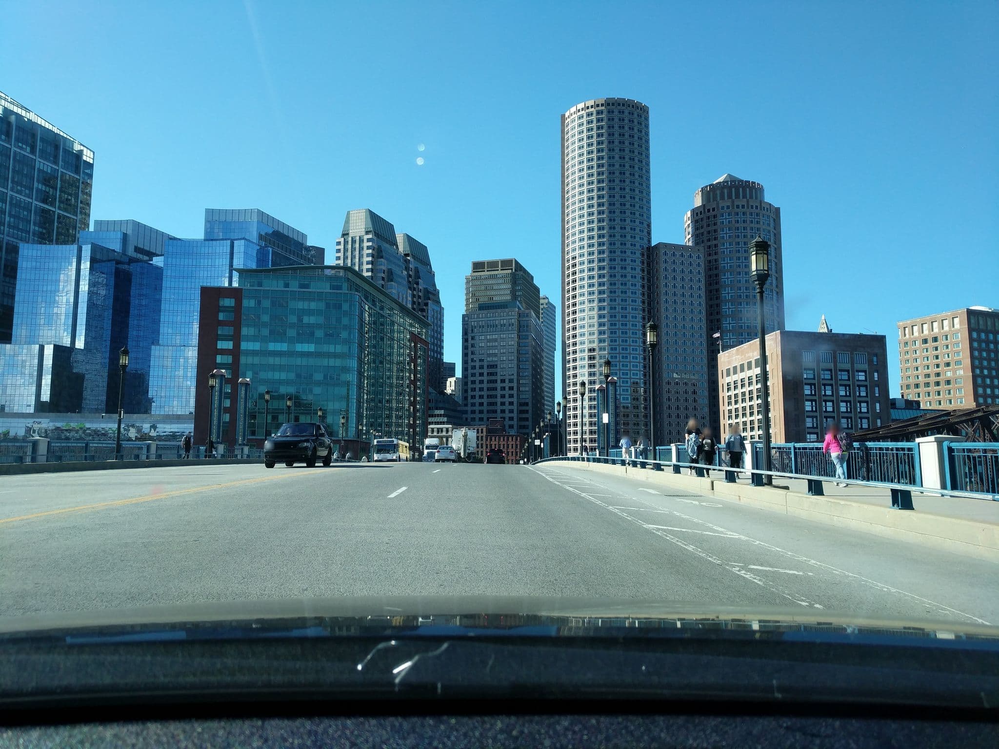 Street view near The Envoy Hotel, Boston Seaport — © lxmbos1 (CC BY-SA · Mapillary)
