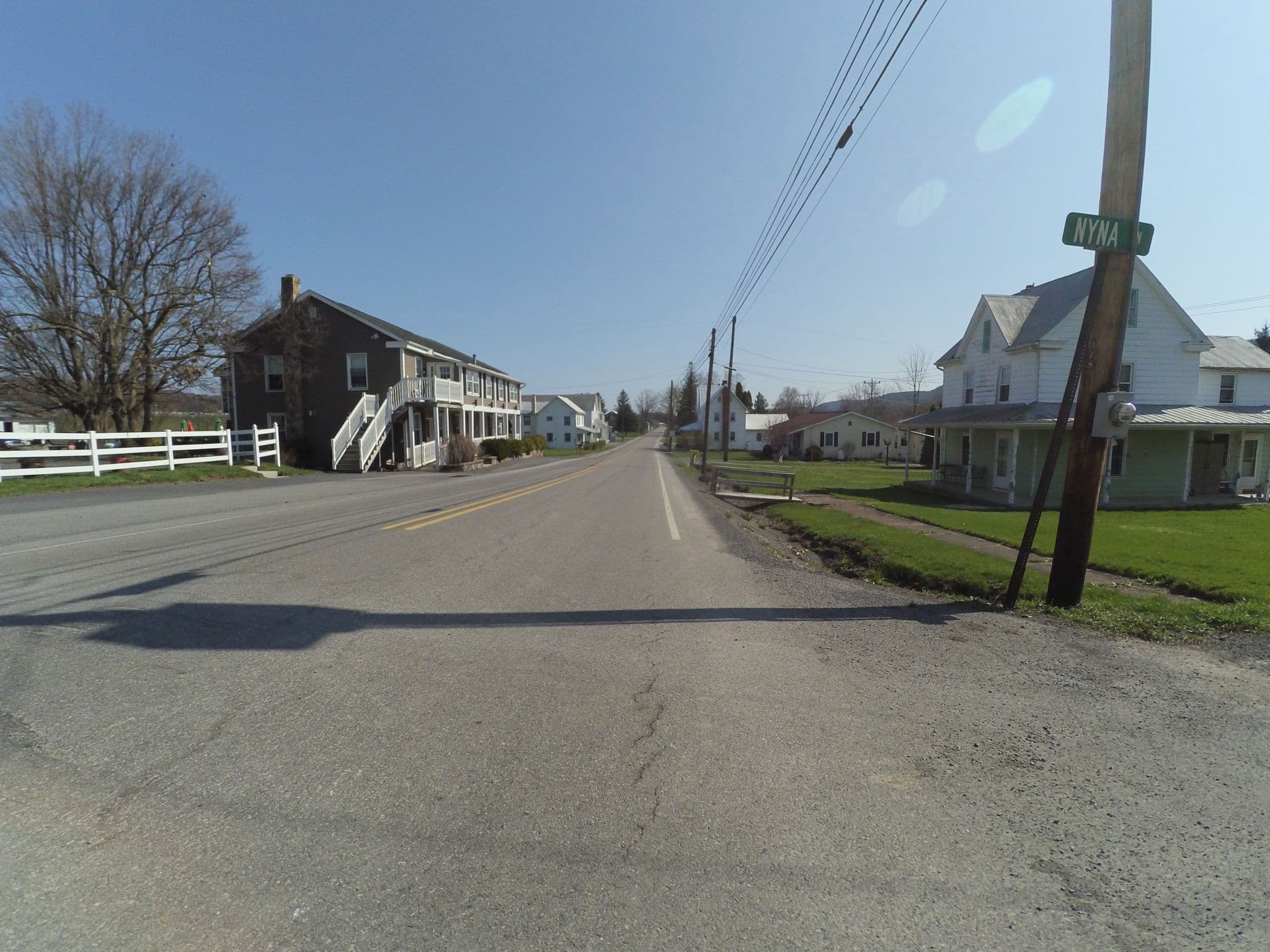 Street view near Hublersburg Inn, Centre Hall — © pkoby (CC BY-SA · Mapillary)