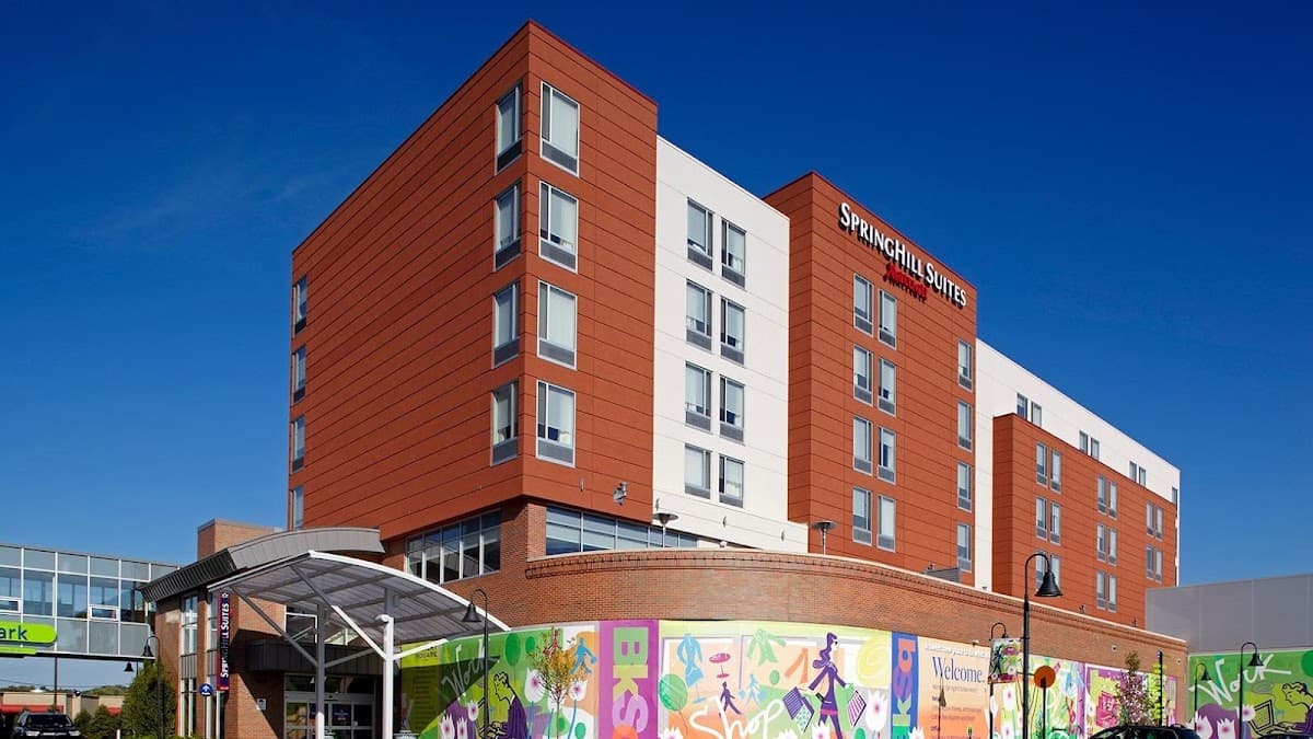SpringHill Suites Pittsburgh Bakery Square, Hotel in Wilkinsburg