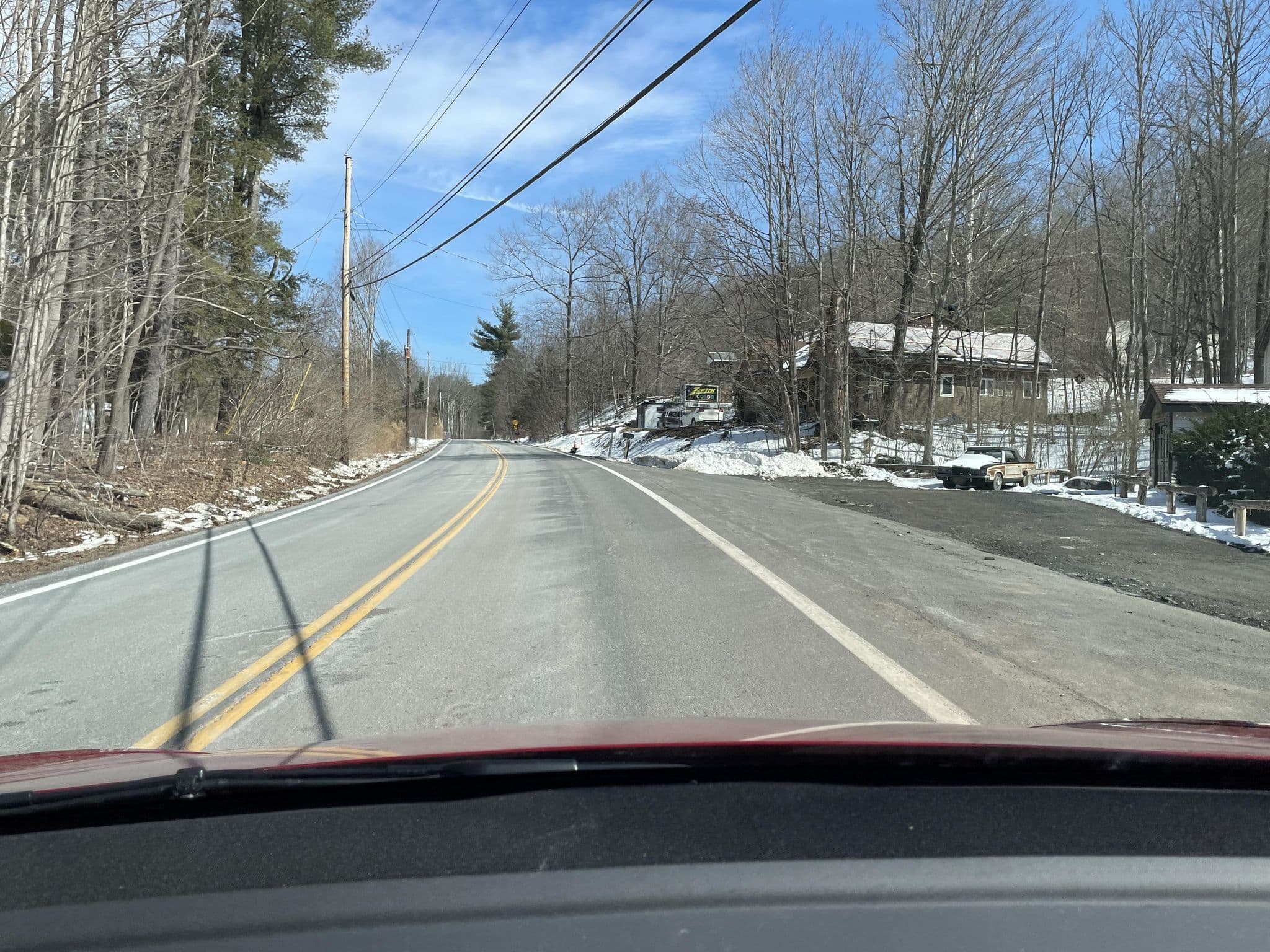 Street view near The Pines, Shokan — © lklepner (CC BY-SA · Mapillary)