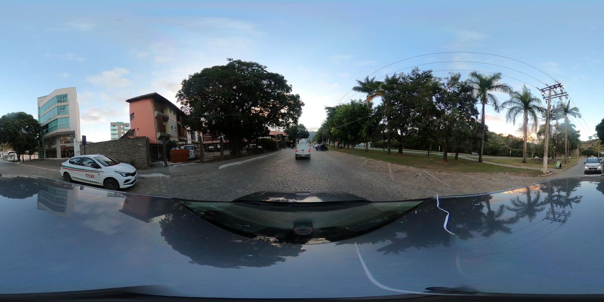 Street view near Alpes Hotel, Conceição do Castelo — © wbenites2025 (CC BY-SA · Mapillary)