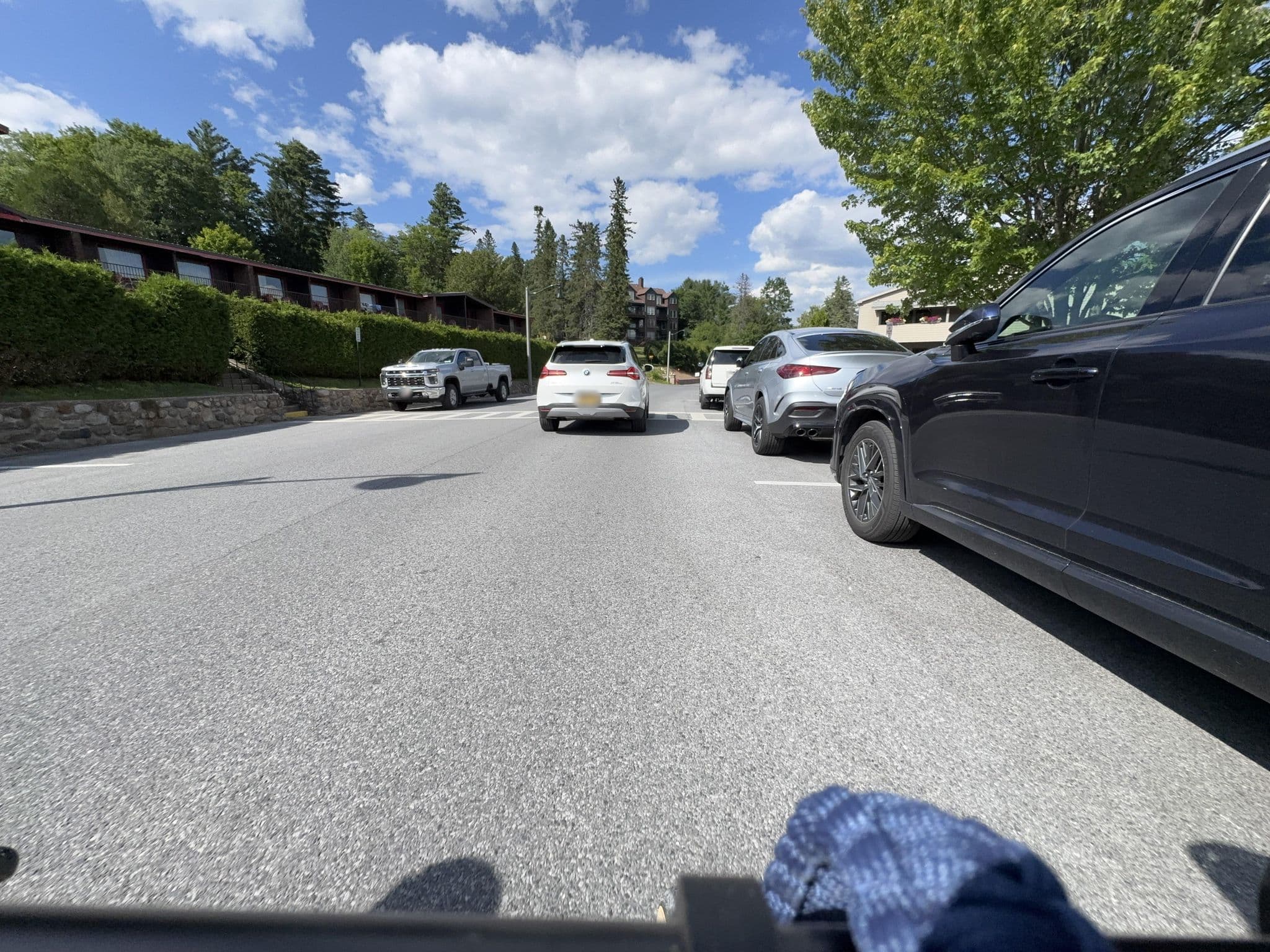 Street view near Lake House, Lake Placid — © CameraPerson (CC BY-SA · Mapillary)