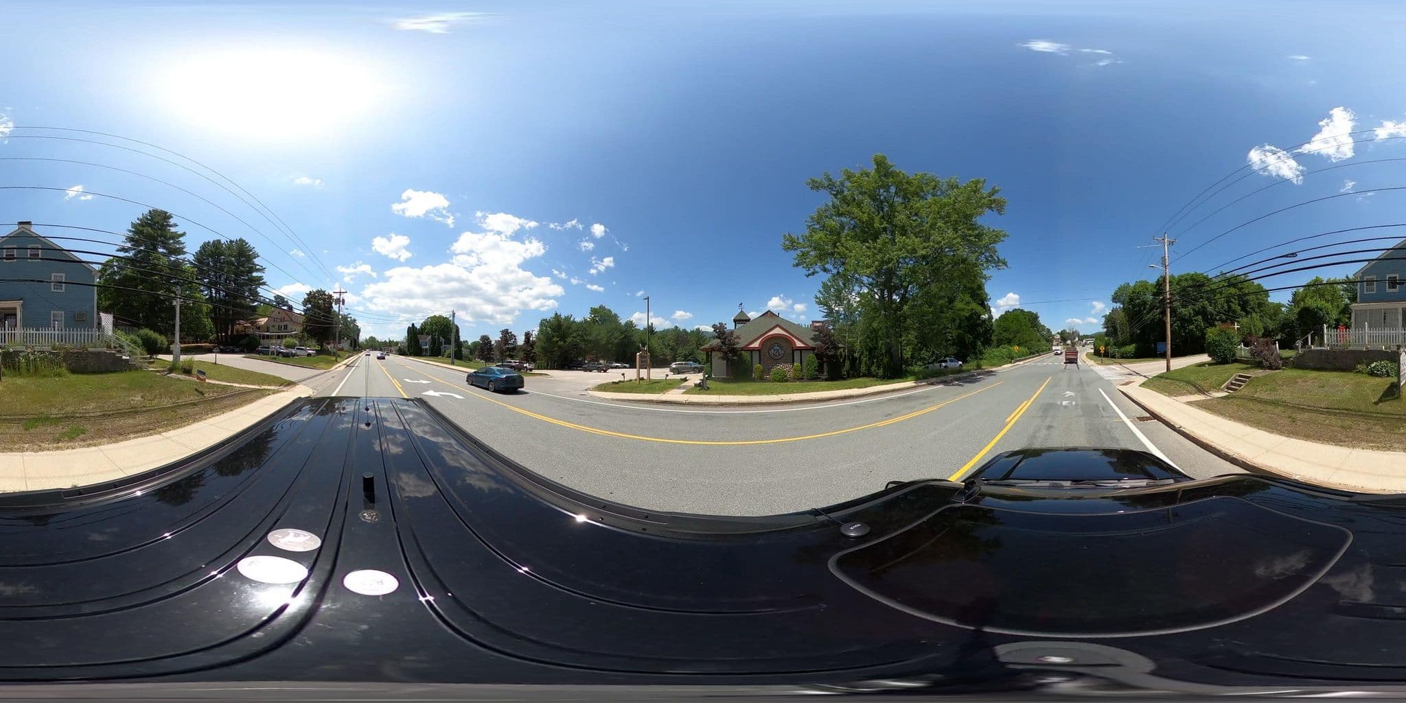 Street view near The 1768 Country Inn, North Conway — © Lanka6359 (CC BY-SA · Mapillary)