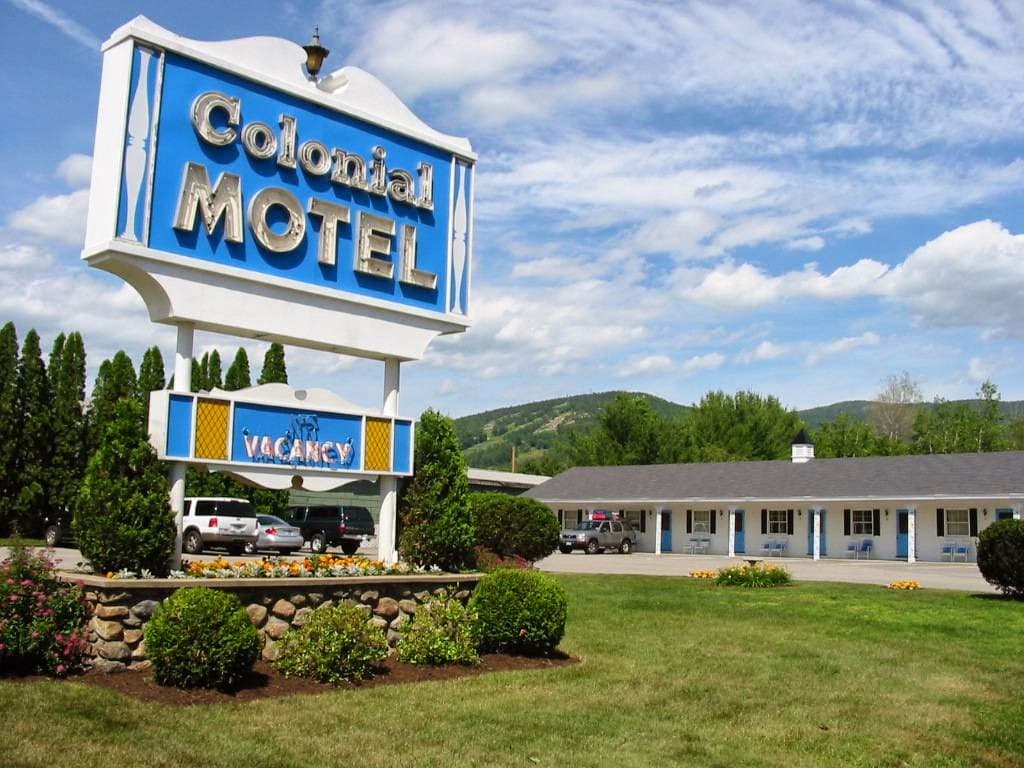 Colonial Motel, Motel in North Conway