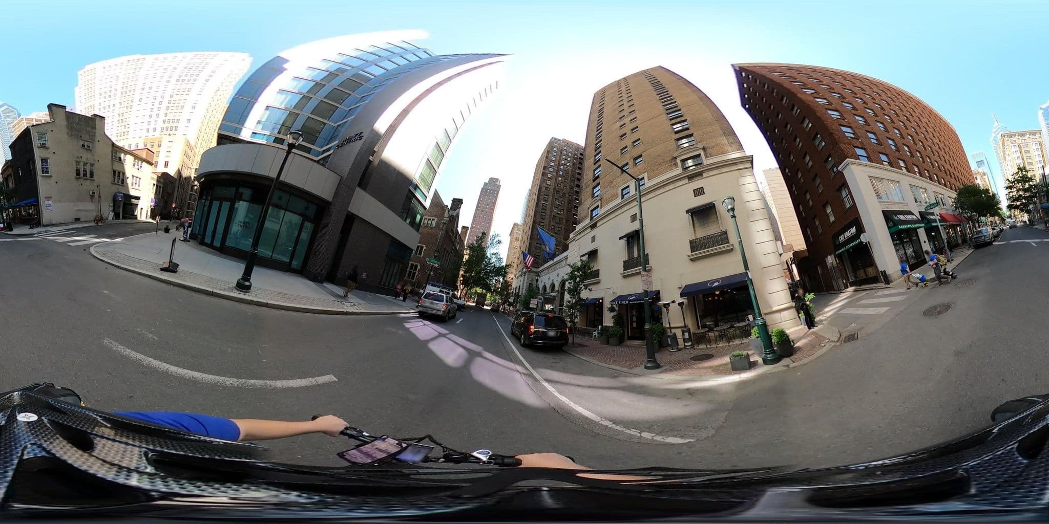 Street view near Latham Hotel, Rittenhouse — © josiedoesmaps (CC BY-SA · Mapillary)
