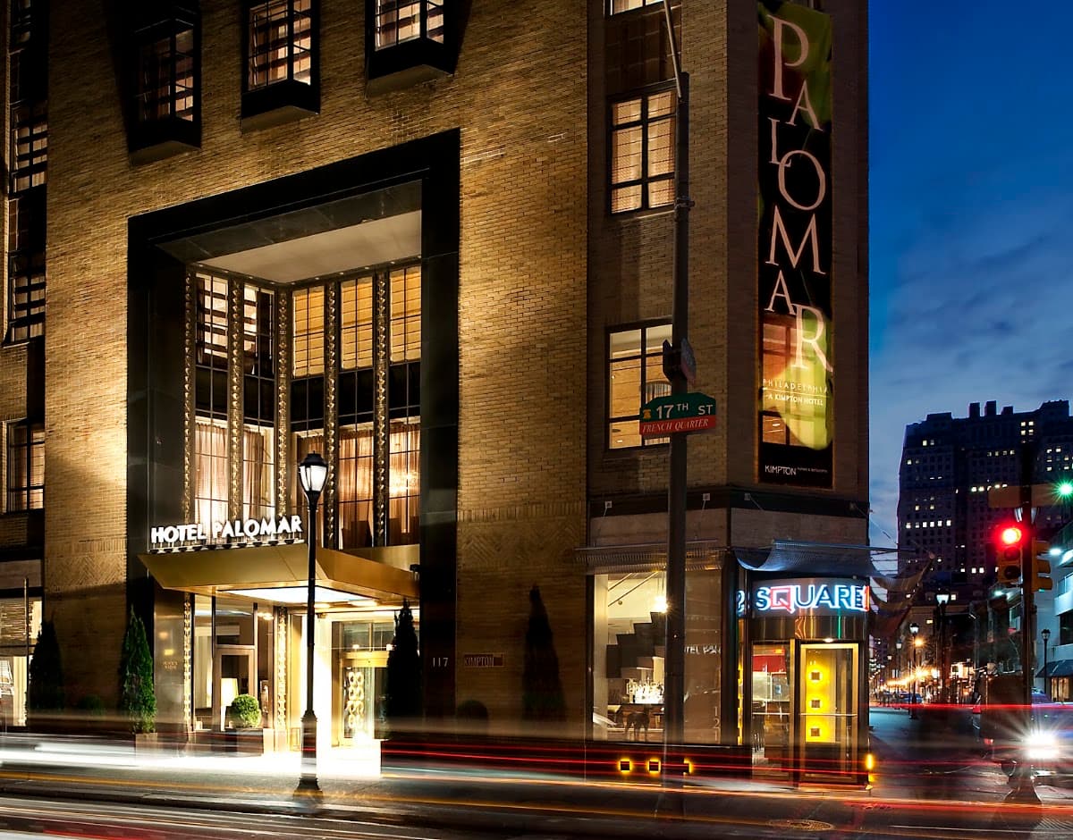 Hotel Palomar Philadelphia - a Kimpton Hotel, Hotel in Rittenhouse