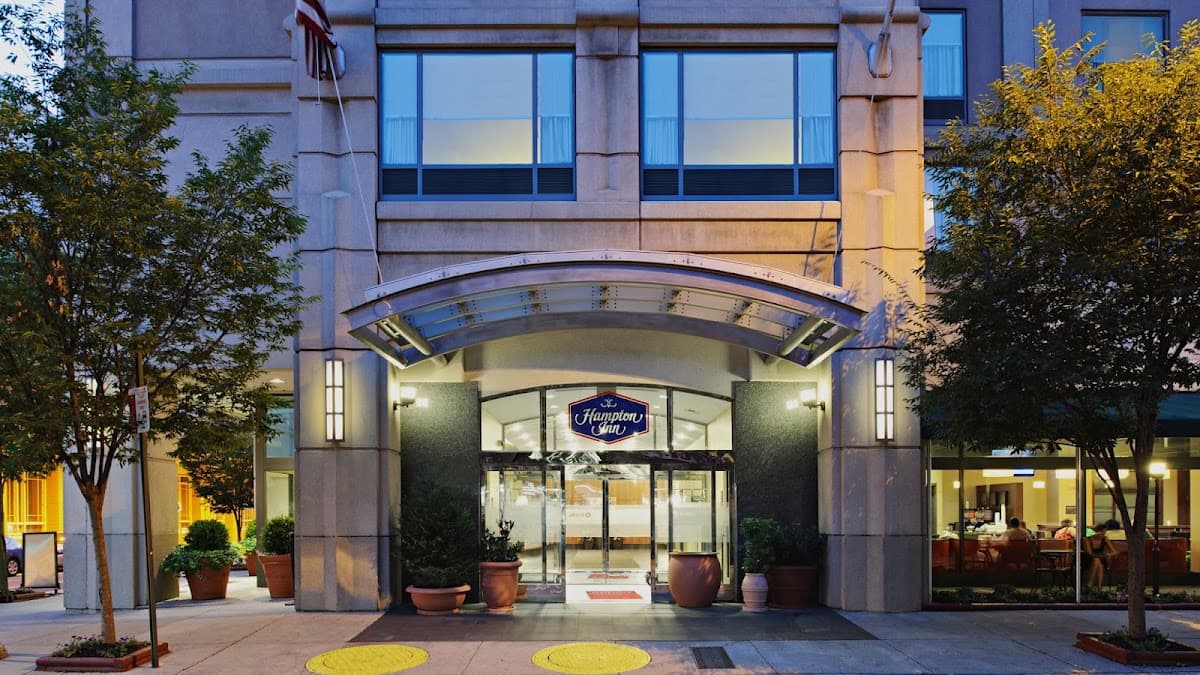 Hampton Inn Philadelphia Center City - Convention Center, Hotel in Philadelphia