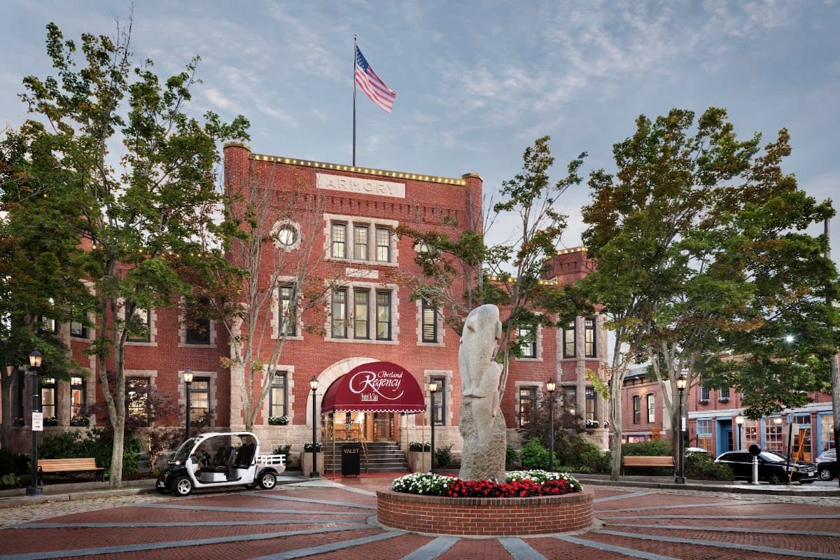 Portland Regency Hotel & Spa, Hotel in South Portland